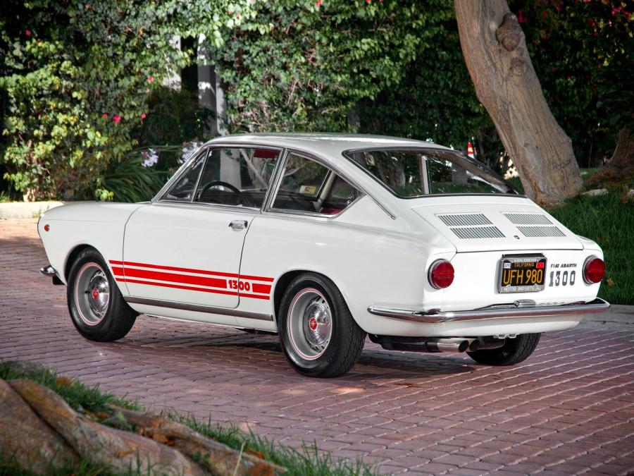  Fiat Abarth OT 1300 Coupe 1966 года  (фото 4 из 4)